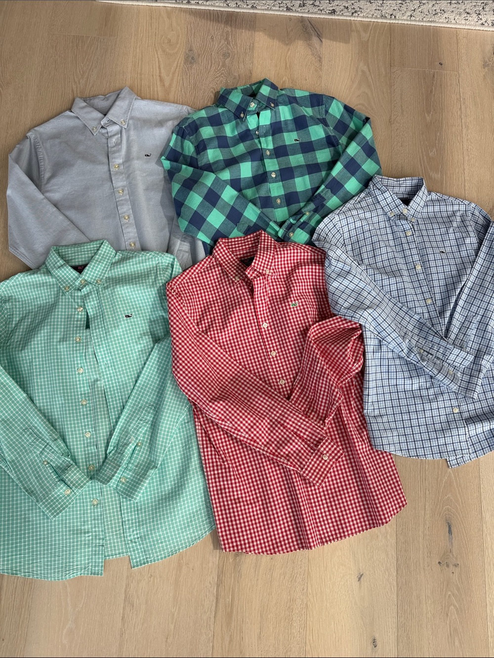 Vineyard Vines Boys shirts